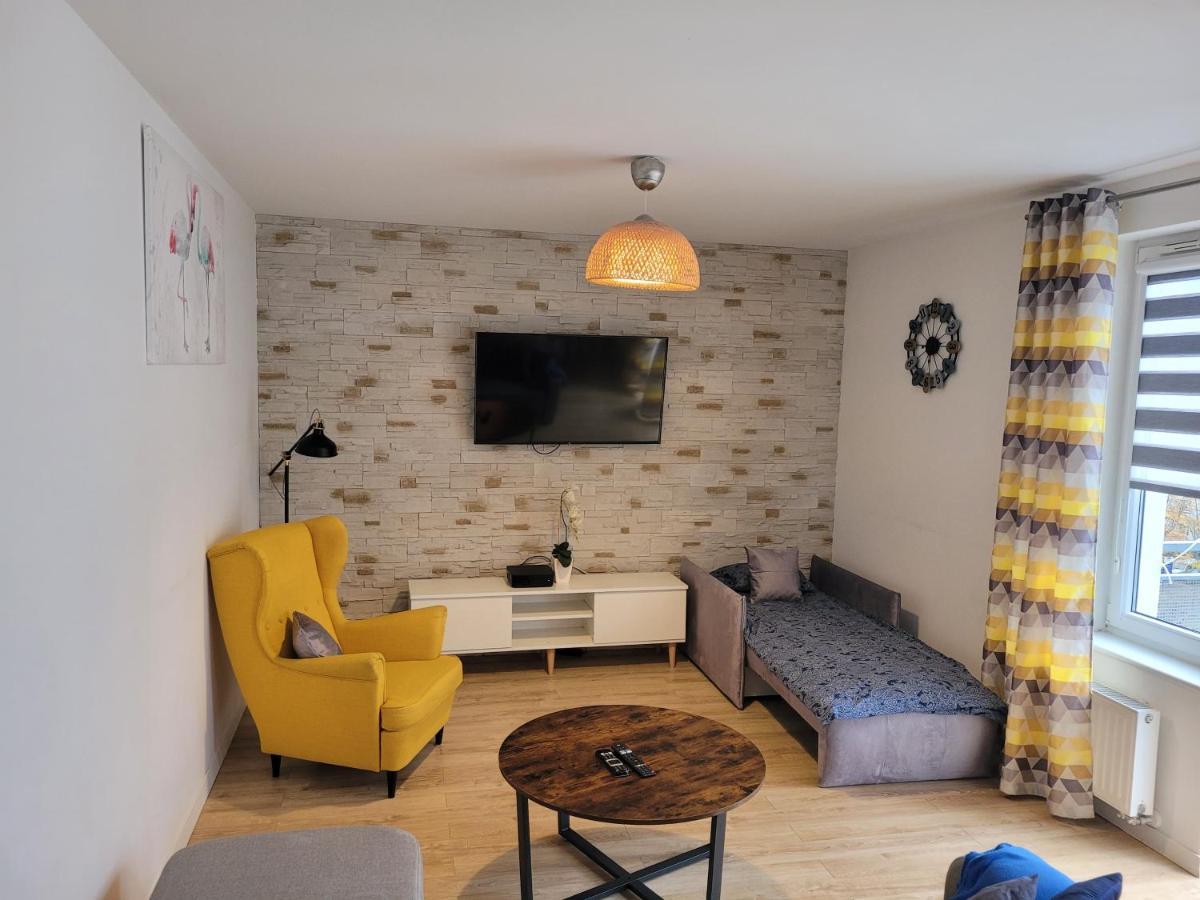 Bm Apartamenty Przytulny Apartament 142 W Centrum Szczecina Экстерьер фото